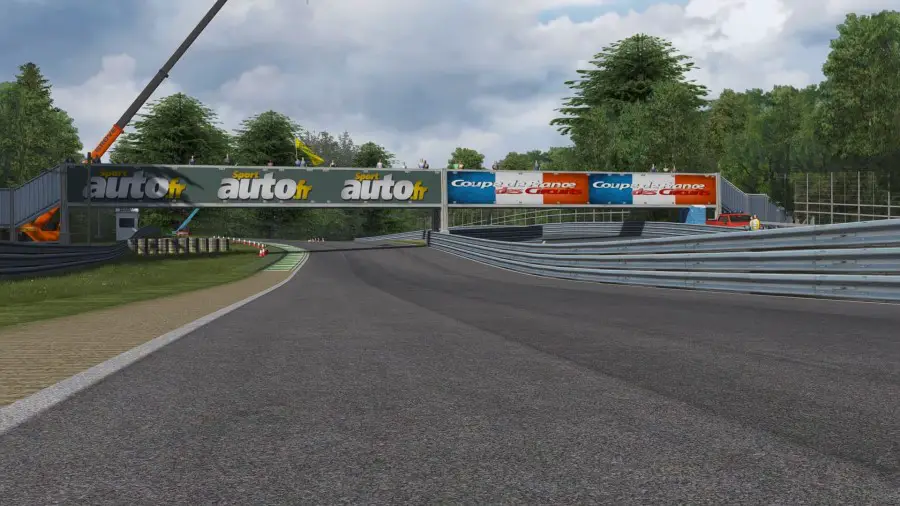 Golden Valley Track for Assetto Corsa