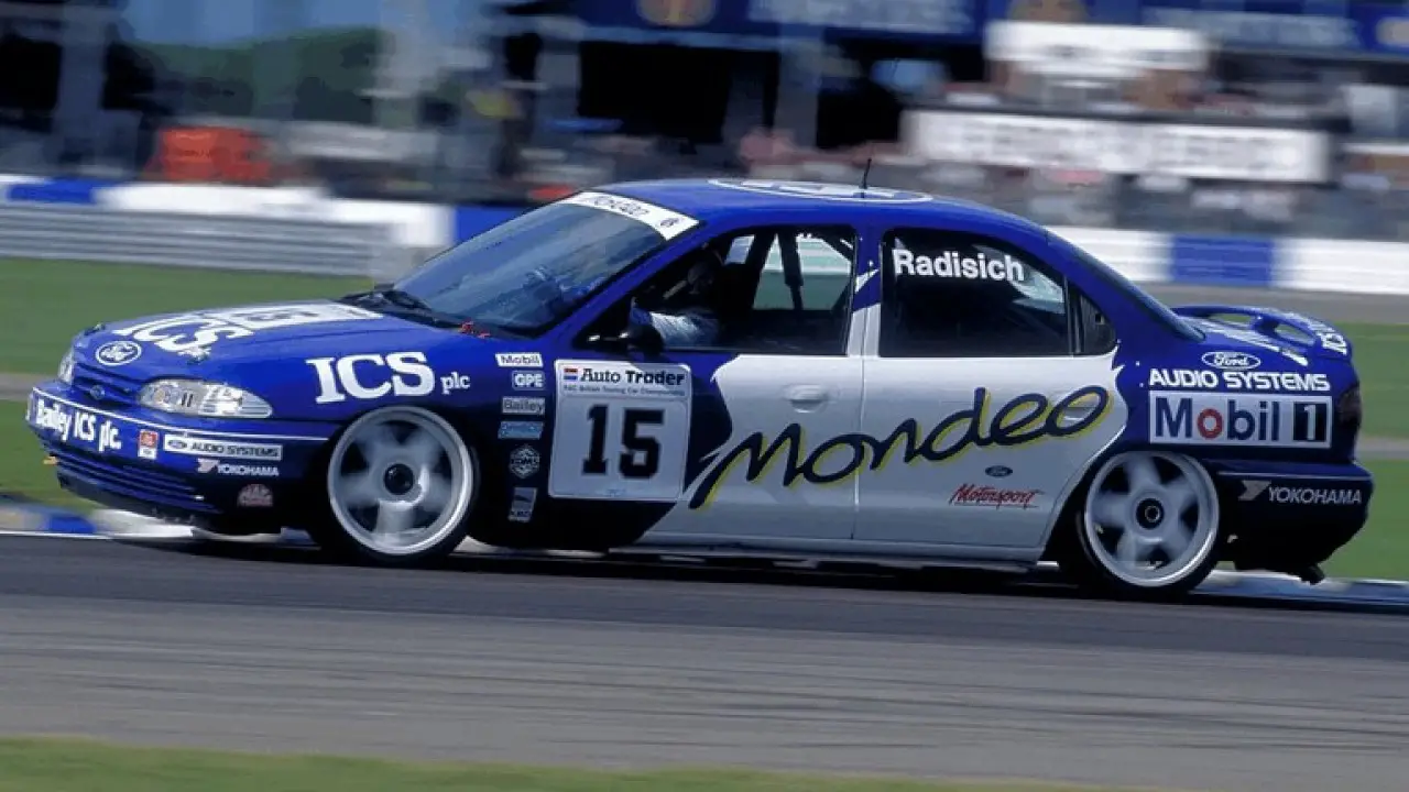 BTCC 1993 FORD MONDEO S1 for Assetto Corsa