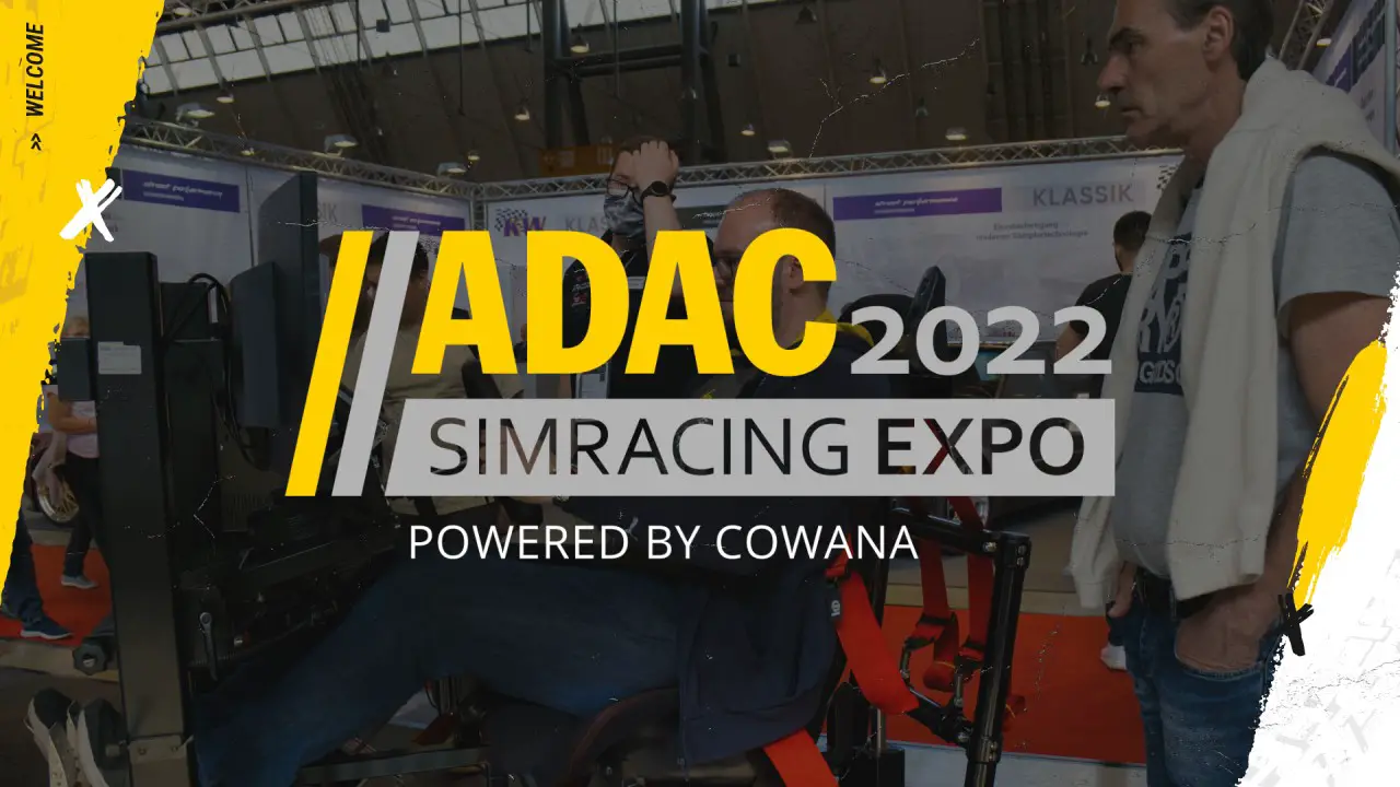 2022 ADAC SimRacing Expo Day 1 Schedule