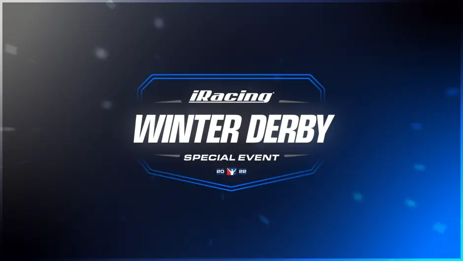 iRacing Special Event Winter Derby