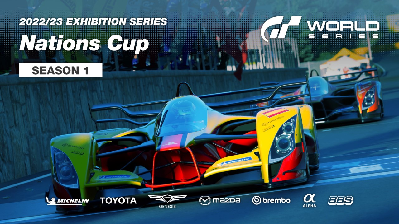 Gran Turismo World Series Nations Cup 2022/23 Exhibition Series Season 2 Changes