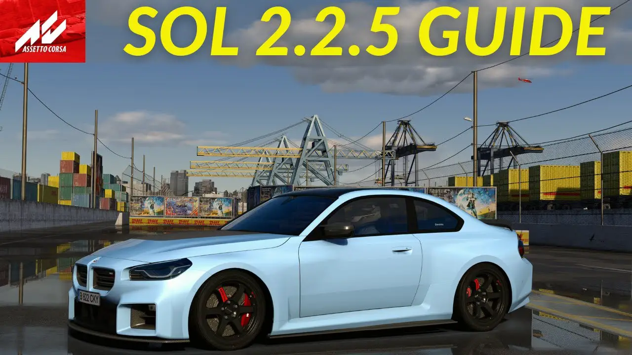 New SOL 2.2.5 Assetto Corsa Mod