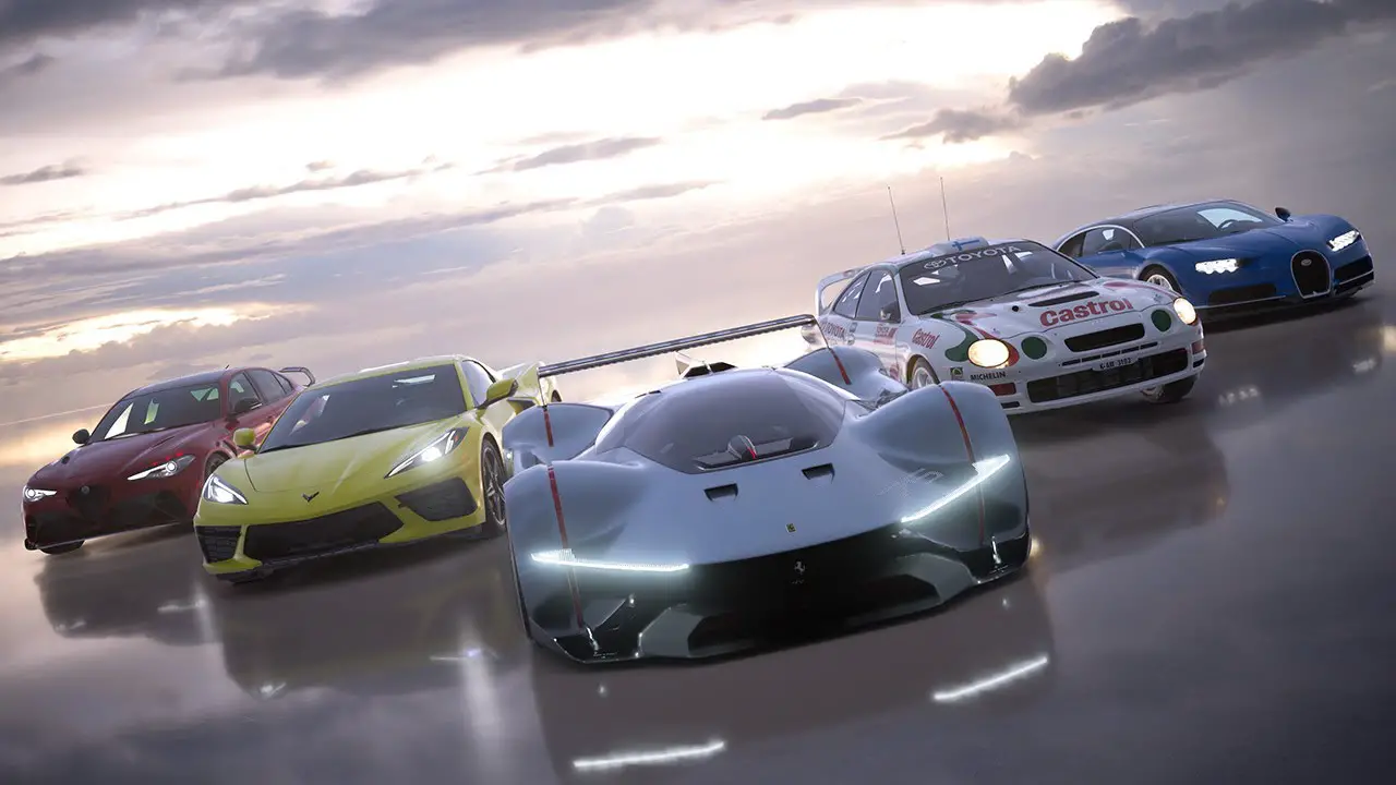 Gran Turismo 7 Update: New Cars Including Ferrari Vision GT