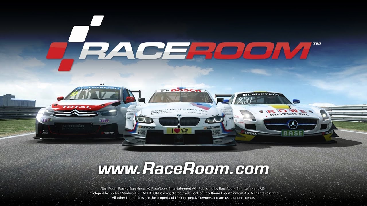 New Patch Update & Tweaks For RaceRoom