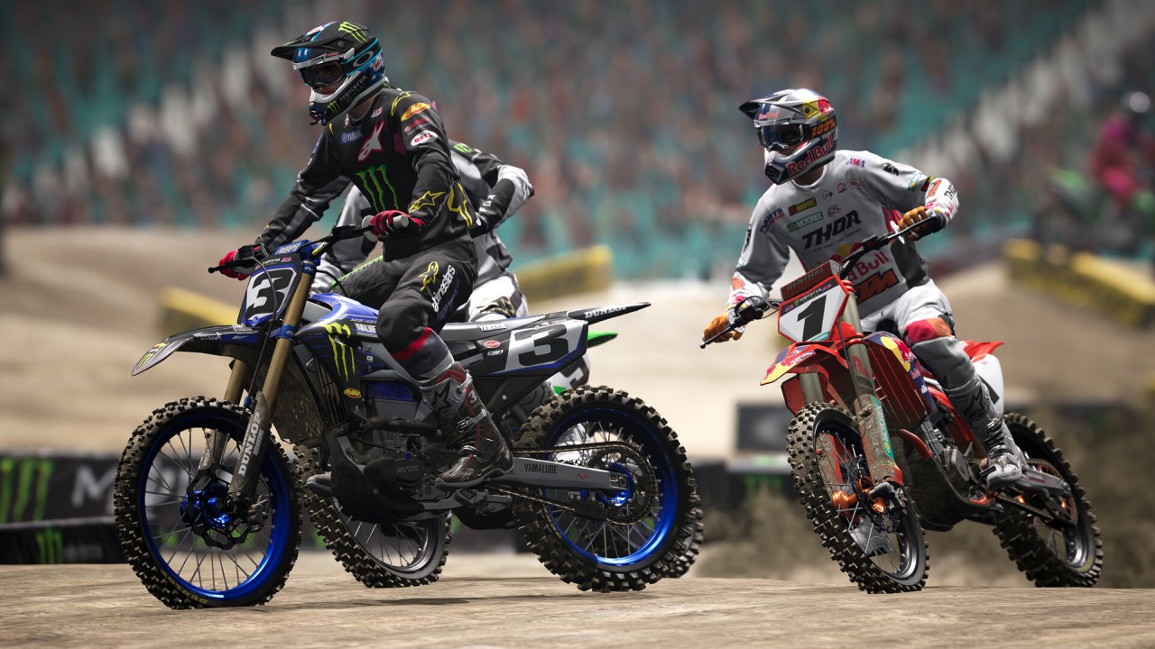 Monster Energy Supercross 6: Planned Release 9th March 2023