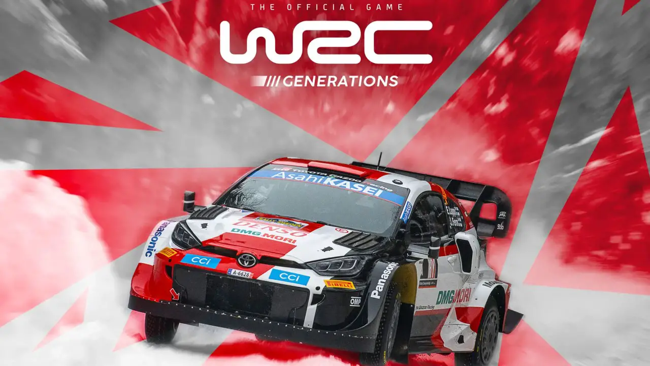 WRC Generations Patch Update V1.3.24.2