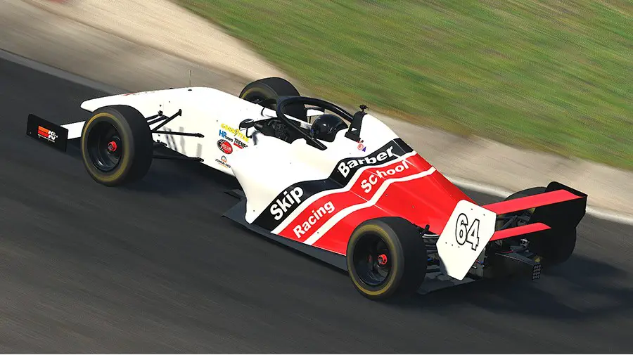Skip Barber Formula iRacing Series Fires up Once Again For 2023 Season