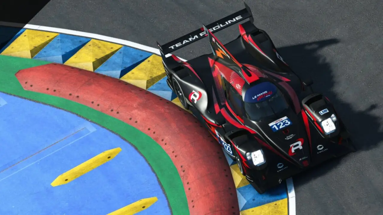 Team Redline Wins Le Mans Virtual 24 Hour Verstappen Not Happy