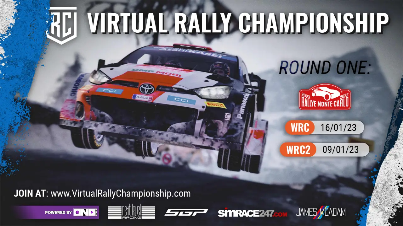 New WRC Virtual Rally Championship Seasons Starts Today