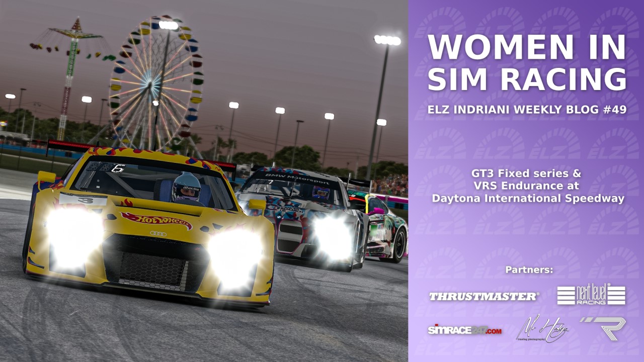 Women In Sim Racing Eliza Indriani Blog #49