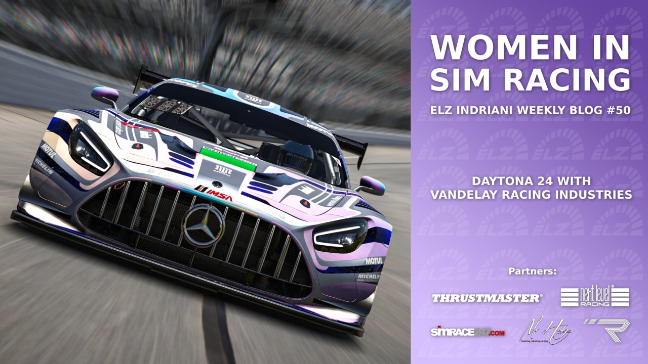Women In Sim Racing Eliza Indriani Blog #50