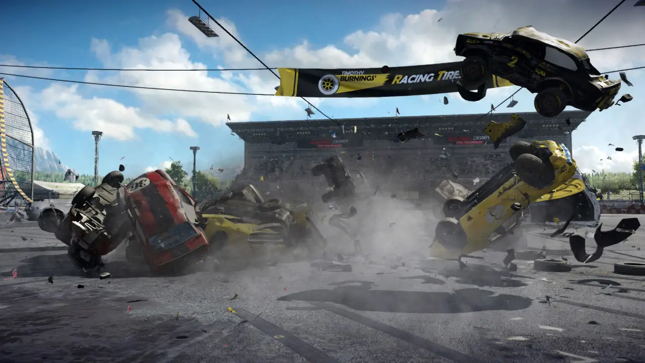WreckFest Smashes Out a Minor Update
