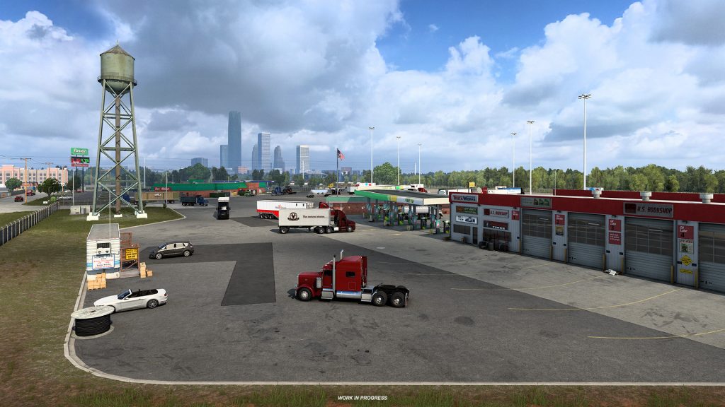 American Truck Simulator Oklahoma DLC