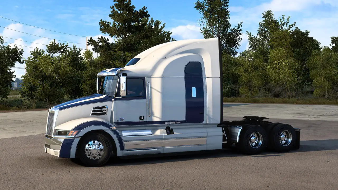 Western Star 5700XE is now Available for American Truck Simulator