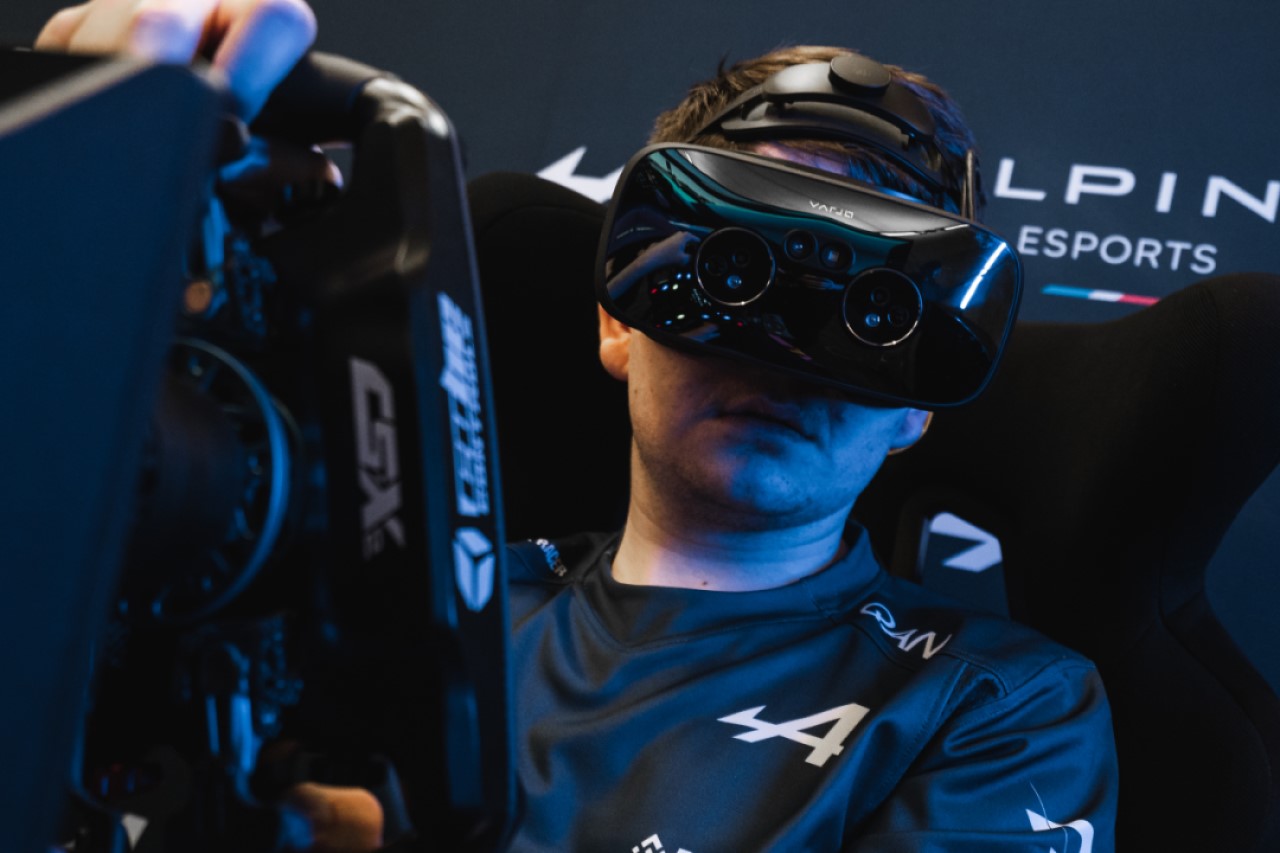 Alpine Esports Partners With Immersive Technology Brands