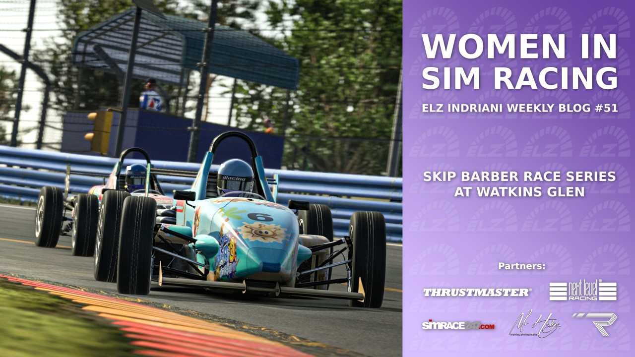Women In Sim Racing Eliza Indriani Blog #51