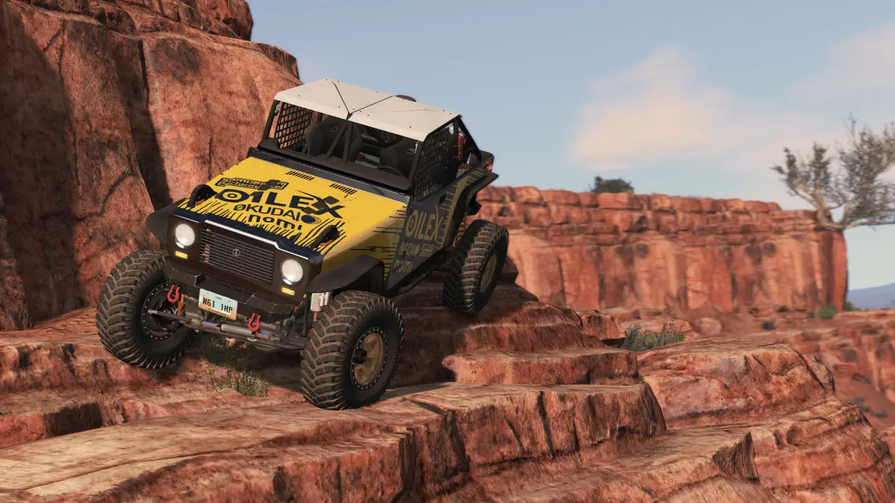 BeamNG.Drive Gets an Update Full of Adjustments and Balancing