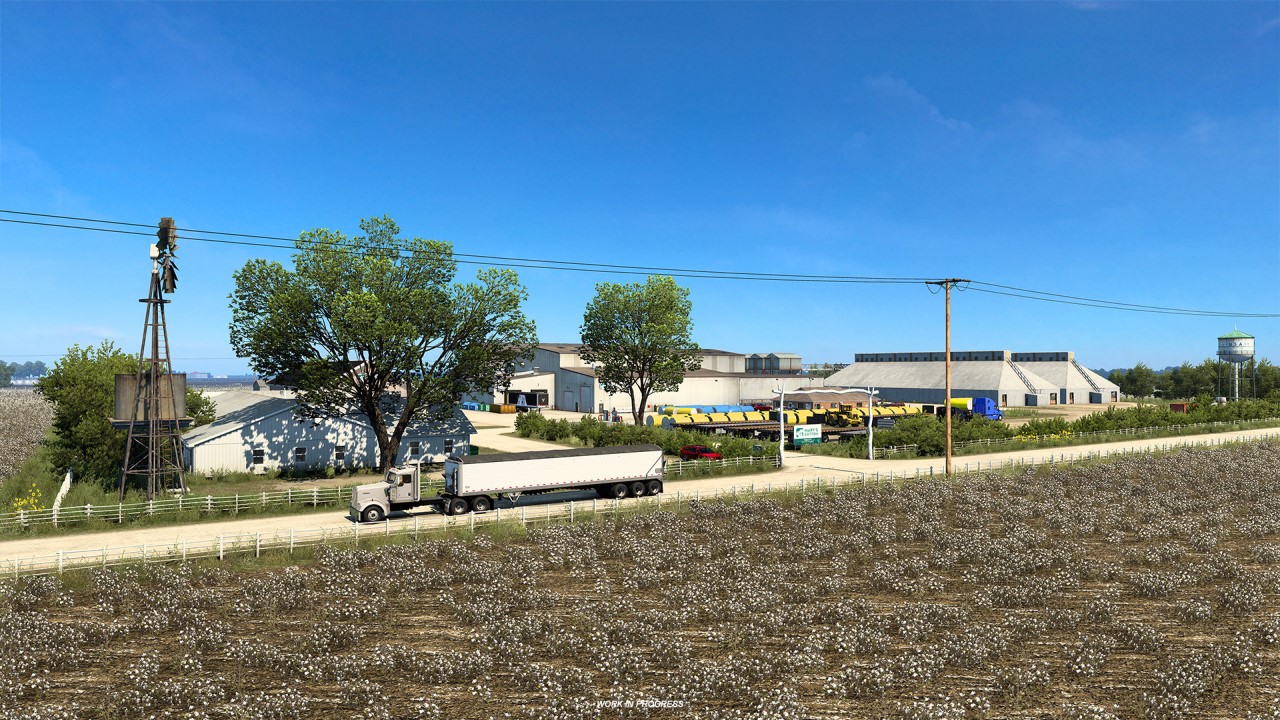 American Truck Simulator: Oklahoma – Agriculture