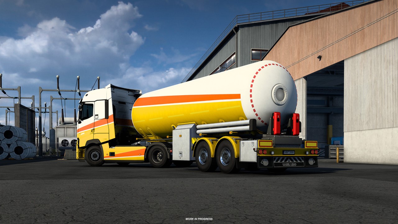 Euro Truck Simulator 2 1.47 Open Beta