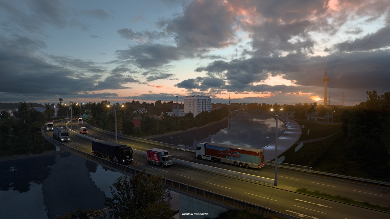 Euro Truck Simulator Germany Rework: Nuremberg