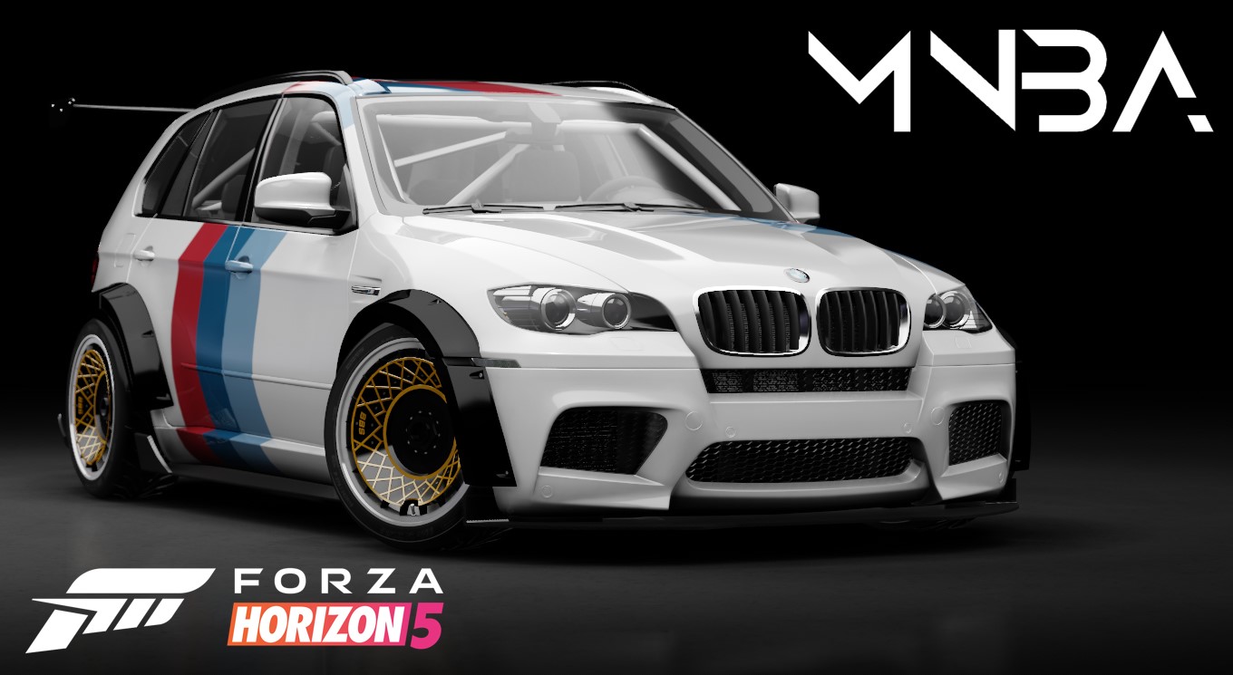 Modified BMW X5M 2010 FH5 Edition for Assetto Corsa