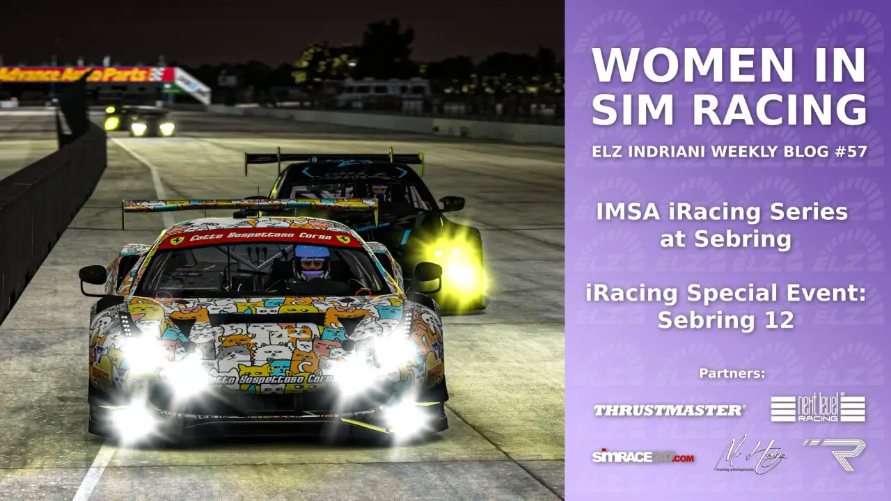 Women In Sim Racing Eliza Indriani Blog #57