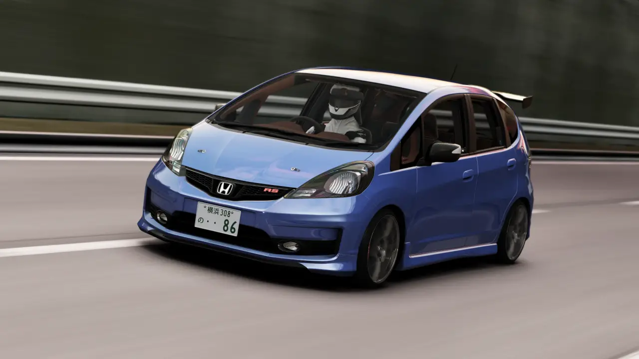 Assetto corsa: Honda FIT RS (GE8) KIT Tune
