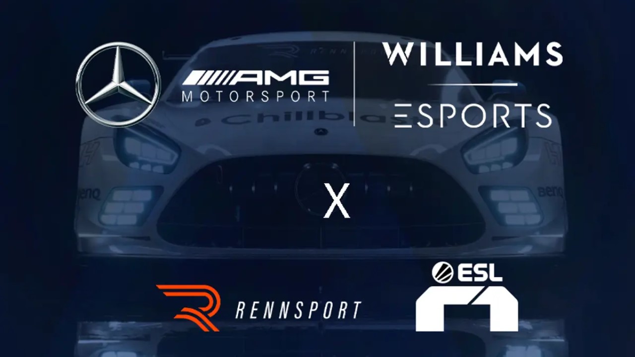 Williams Esports ESL R1 ROUND 6 Nurburgring