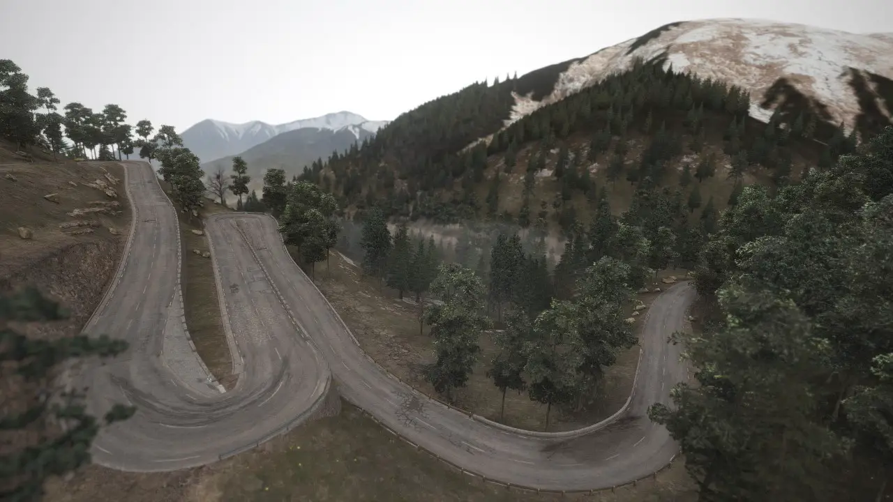 Assetto Corsa Tarmac Rally Stage Mod: St Jean to St Laurent