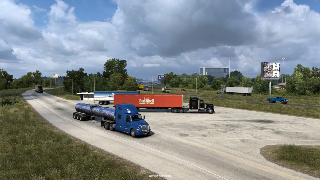 American Truck Simulator: Oklahoma Ports of Entry & Weigh Stations