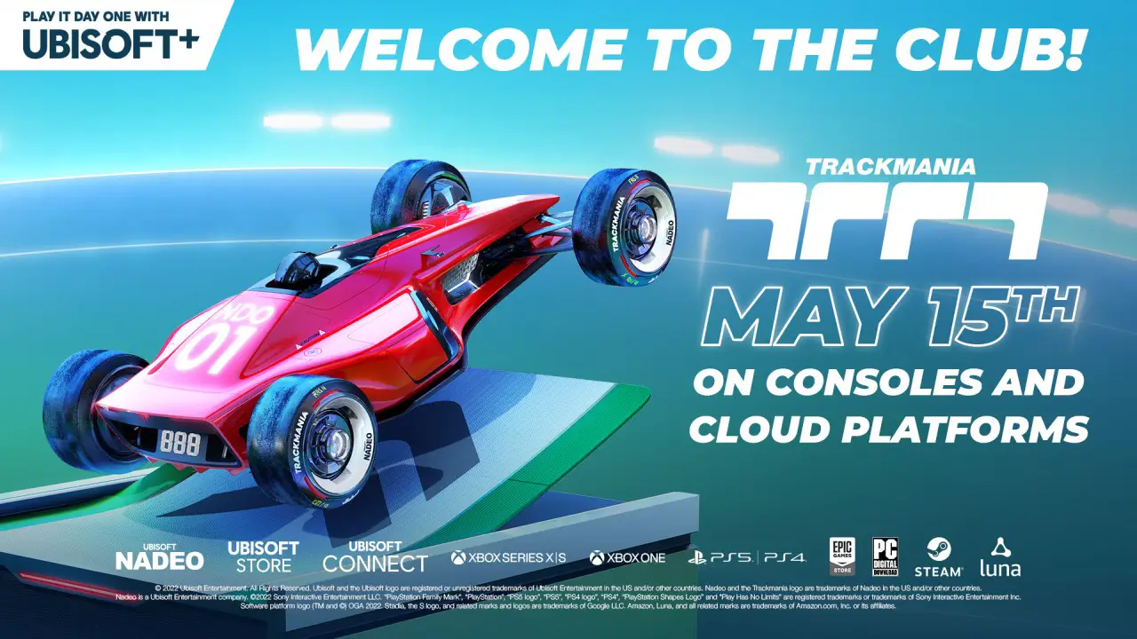 Play Trackmania for FREE on Consoles Starting Today