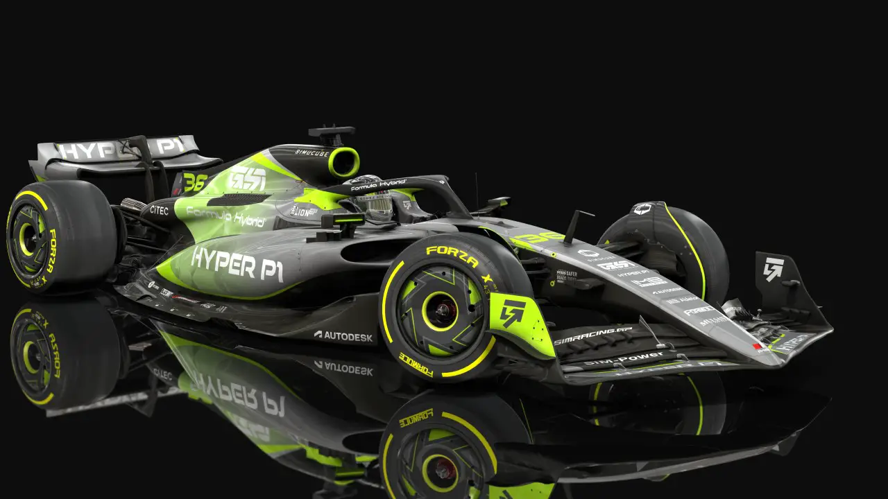 Formula Hybrid 2023 Assetto Corsa mod by Race Sim Studio
