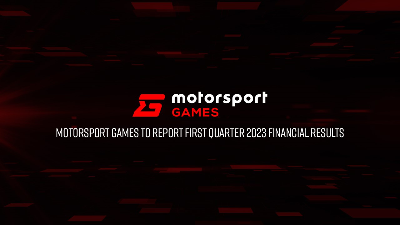 MOTORSPORT GAMES FIRST QUARTER 2023 FINANCIAL RESULTS