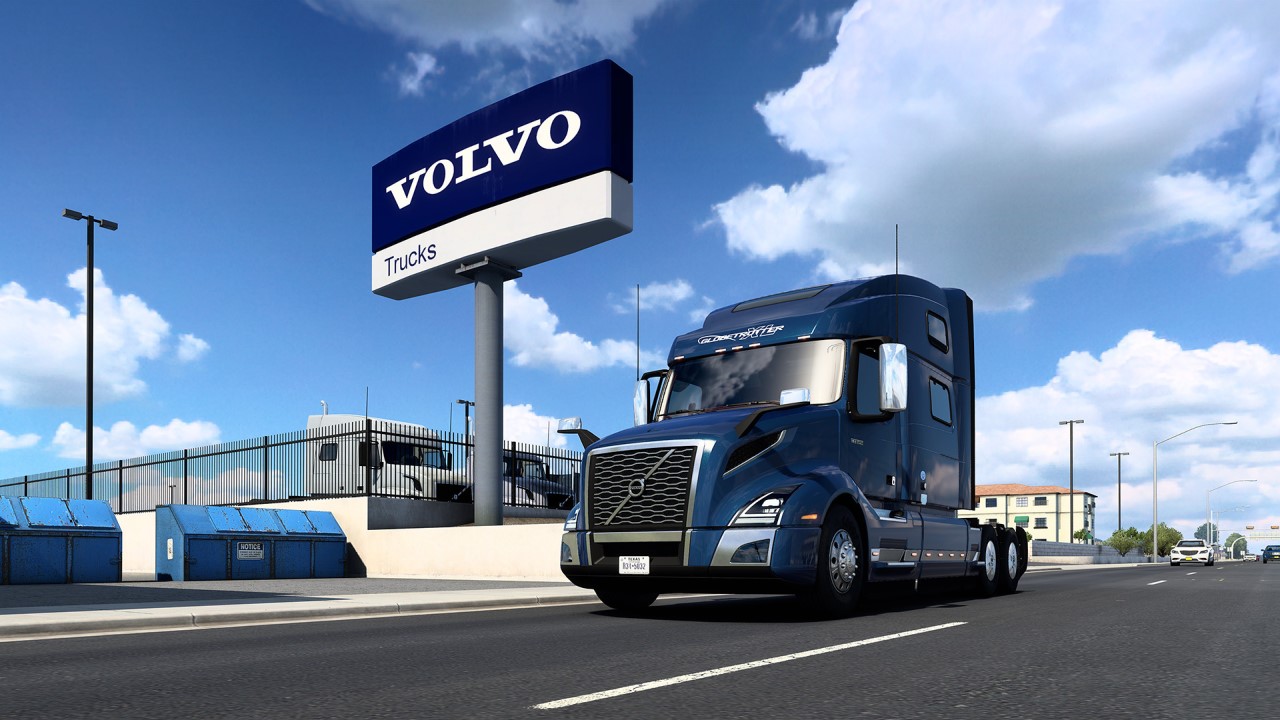 Volvo VNL Models Arrive in Euro Truck Simulator 2