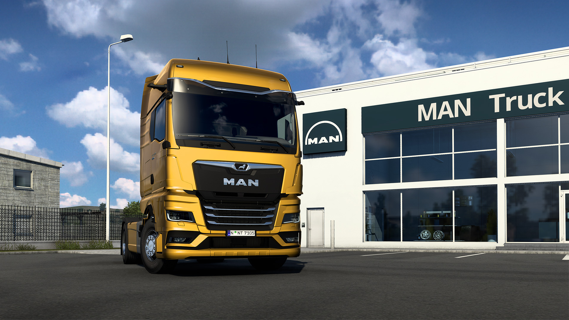 Euro Truck Simulator 2: MAN TG3 TGX Now Available