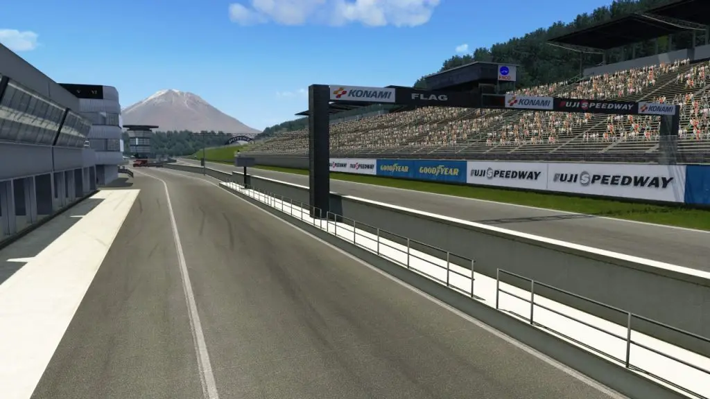 Classic Fuji Speedway Assetto Corsa Track Mod Simrace