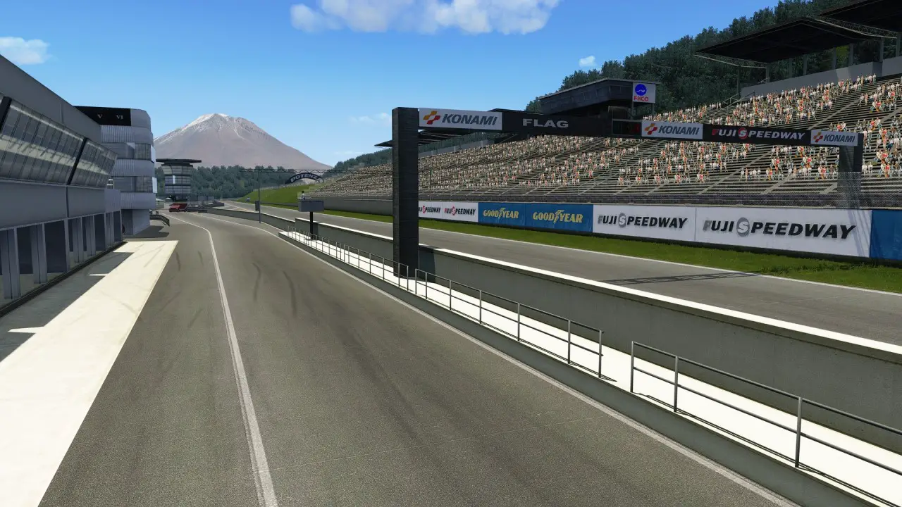 Classic Fuji Speedway for Assetto Corsa