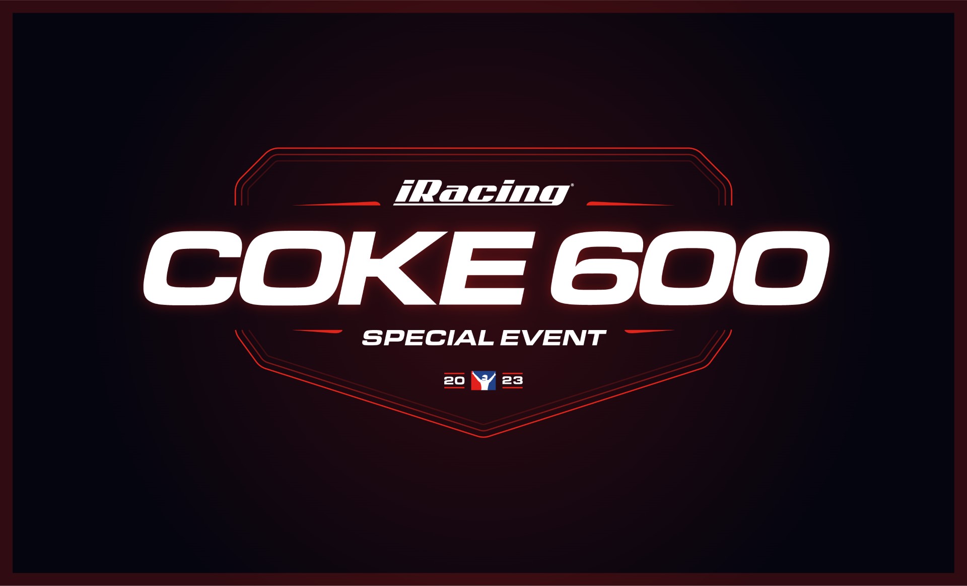 iRacing Special Event NASCAR COKE 600