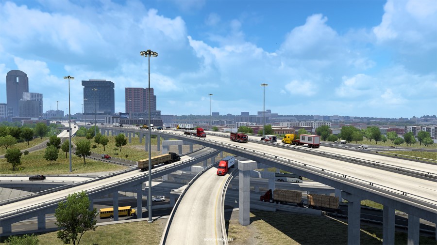 American Truck Simulator: New Texas Content in Update 1.48