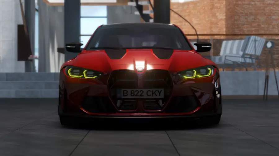 2023 BMW M3 CS G80 820Hp for Assetto Corsa