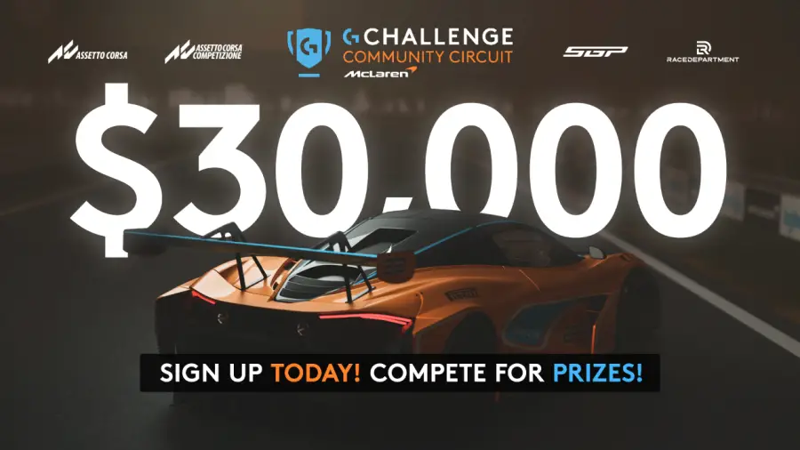 Logitech McLaren G Challenge