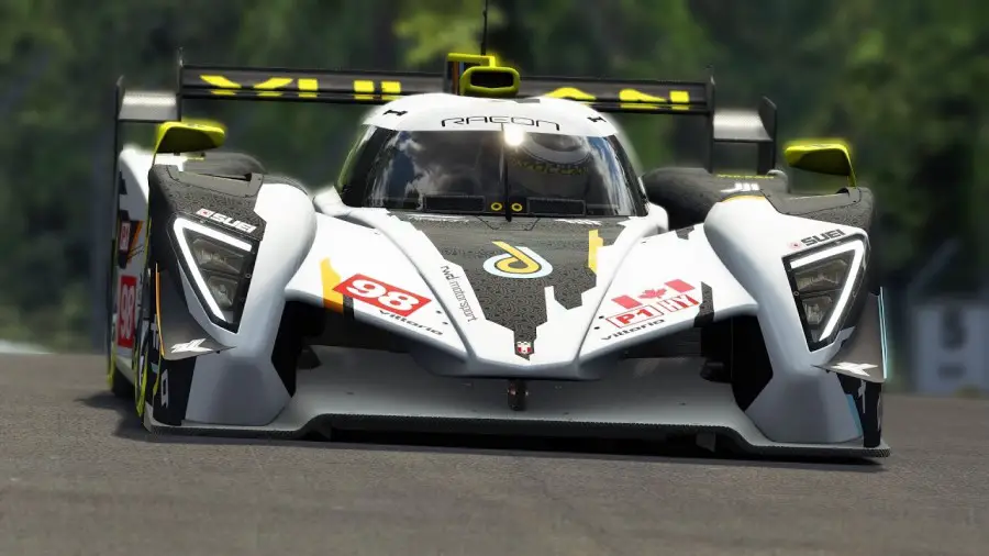RWD P30 LMP1 for Assetto Corsa