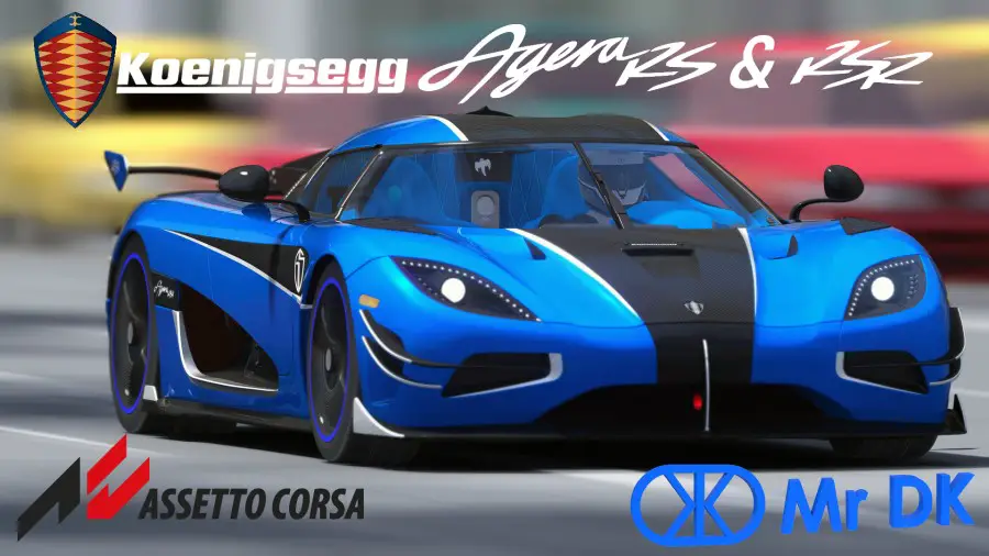 Koenigsegg Agera RS and RSR for Assetto Corsa