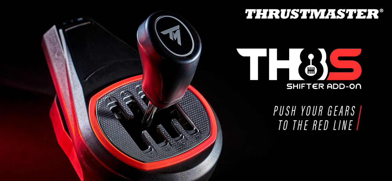 New Thrustmaster TH8S Shifter