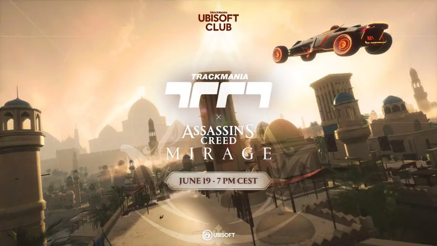 Trackmania Partners With Assassins Creed Mirage