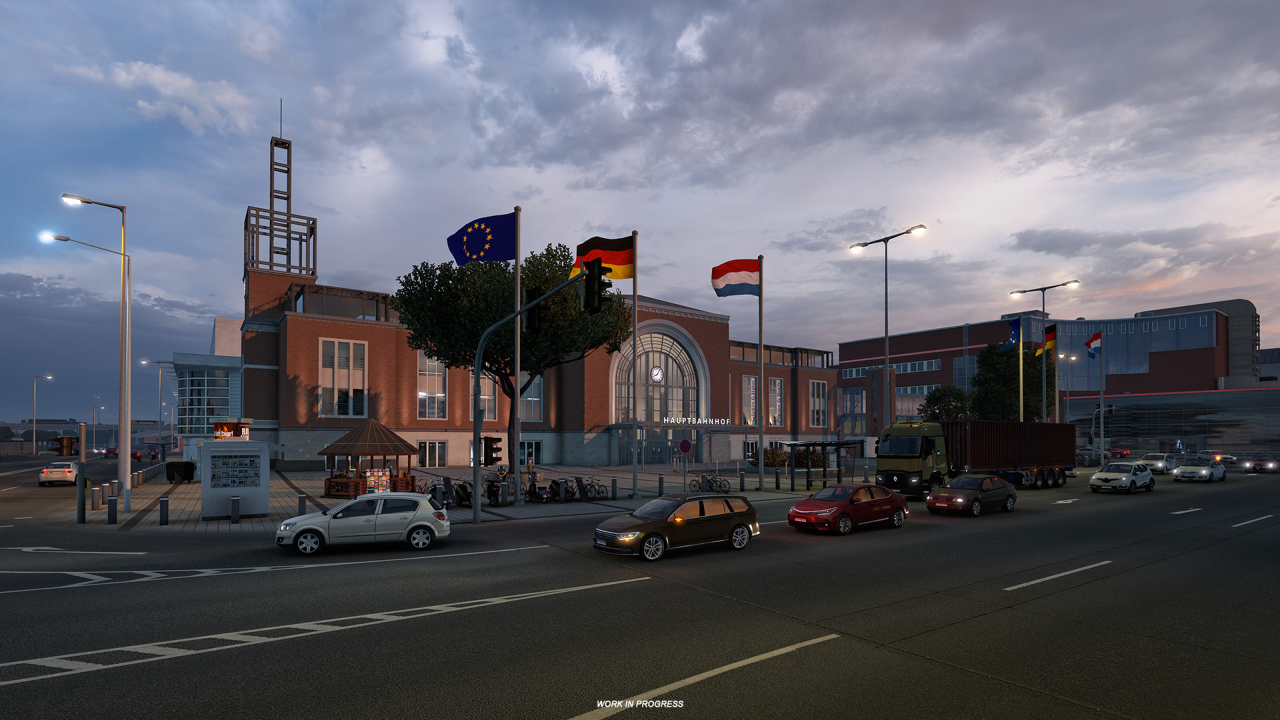 Euro Truck Simulator 2: Germany Rework Kiel