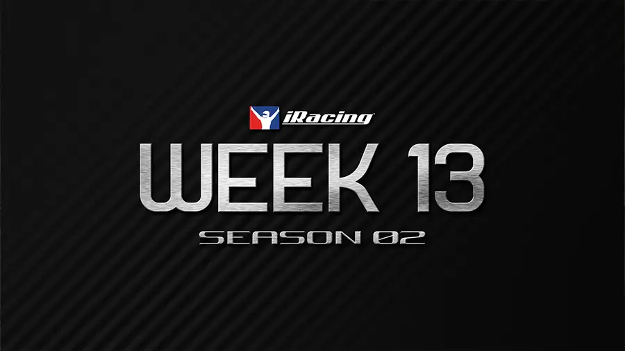New Cars & Tracks in Week 13 iRacing