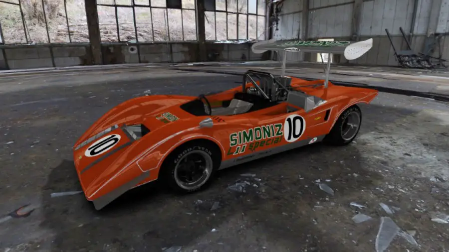 Lola T163B for Assetto corsa