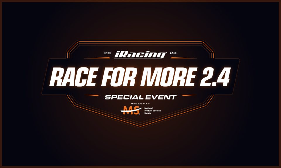 iRacing and National Multiple Sclerosis Society Event