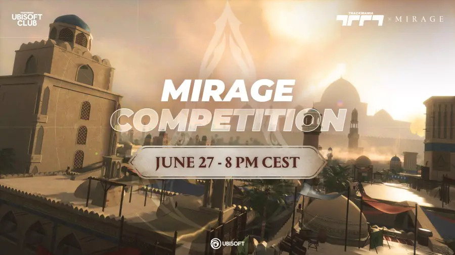 Trackmania Assassins Creed Mirage Competitions